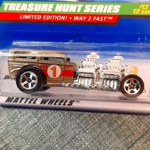 Hot Wheels Treasure Hunt Way 2 Fast 1997